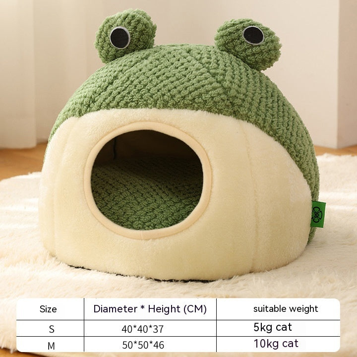 Frogie- Premium Pet Bed