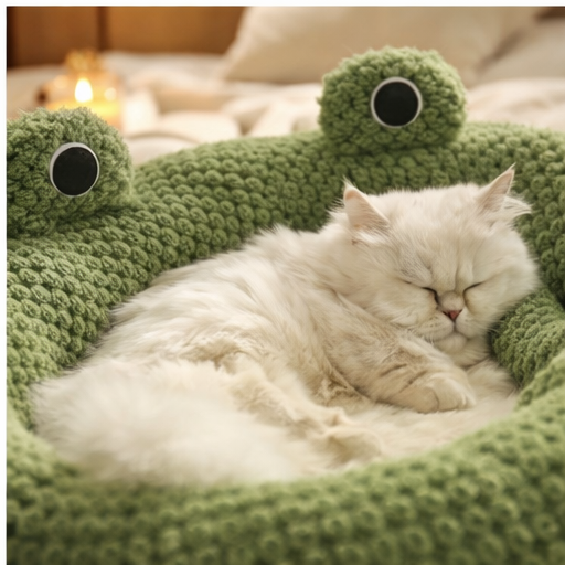 Frogie- Premium Pet Bed