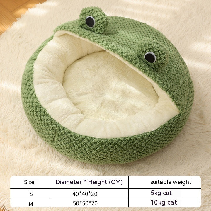 Frogie- Premium Pet Bed