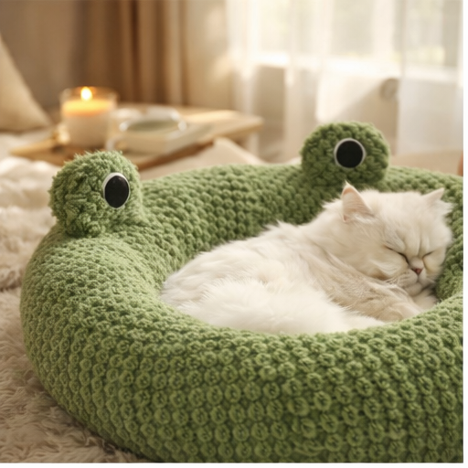 Frogie- Premium Pet Bed