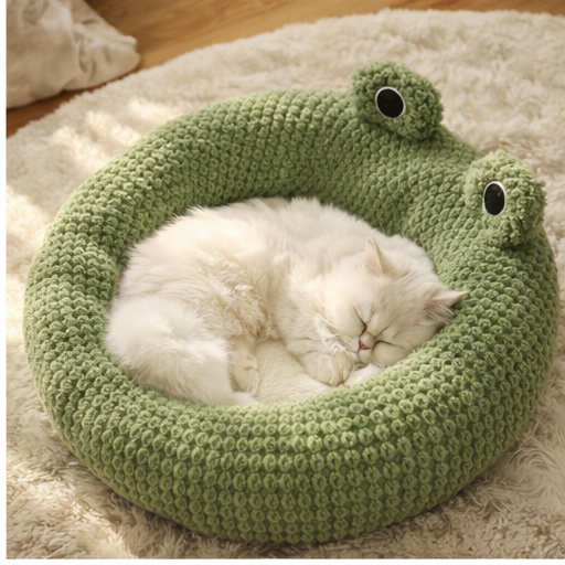 Frogie- Premium Pet Bed